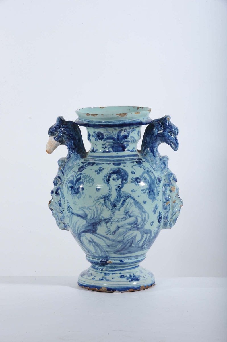 Idria in Maiolica, Fine XVII Secolo