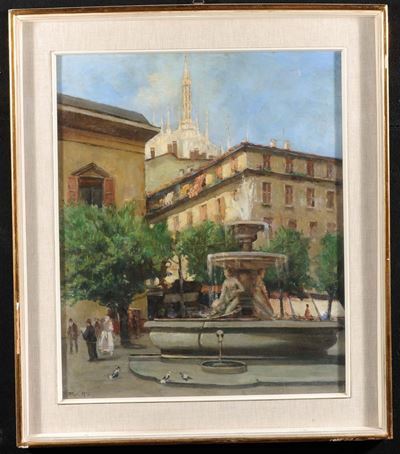 A. Pasettoveduta di Milano