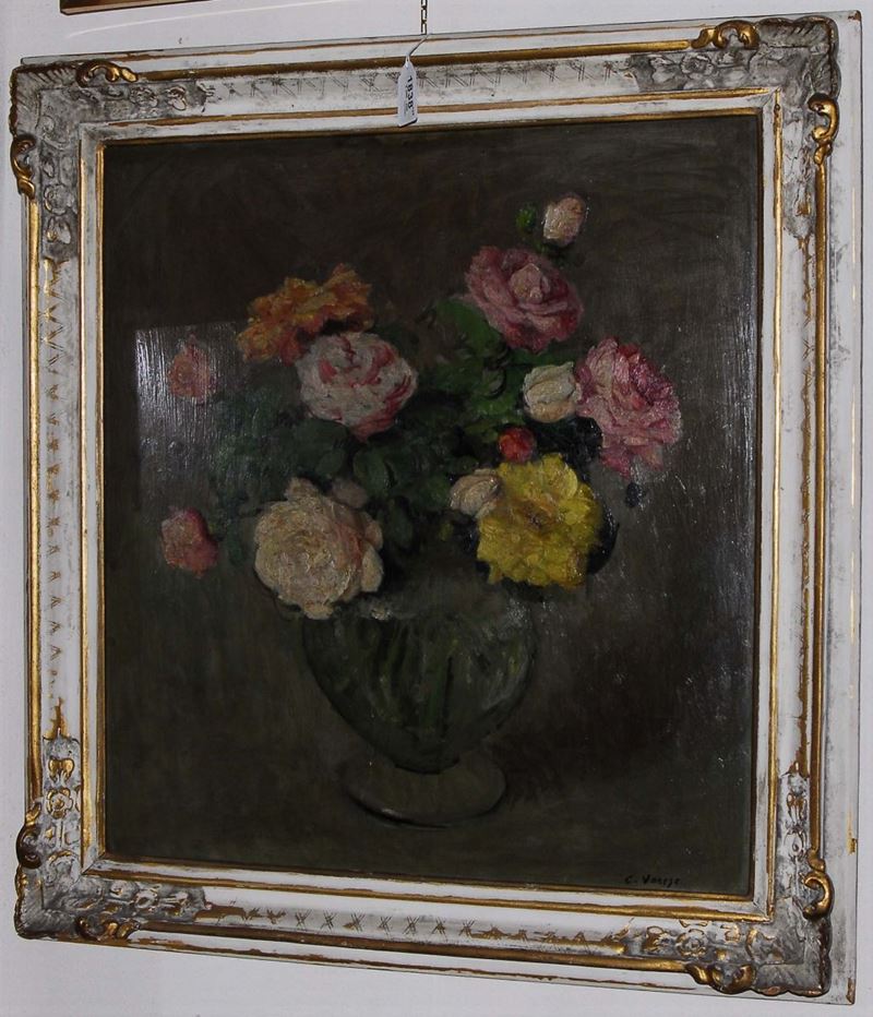 Varese ? Vaso di fiori  - Auction Antiques and Old Masters - Cambi Casa d'Aste