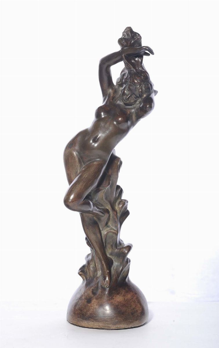 Giannini - Firenze Nudo femminile  - Auction Decorative Arts of Twenty Century and Design - Cambi Casa d'Aste