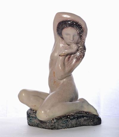 Jan Stursa (1880-1925), Cecoslovacchiaragazza Malinconica