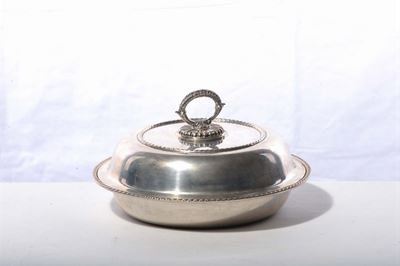 Legumiere in Argento, Gr 750