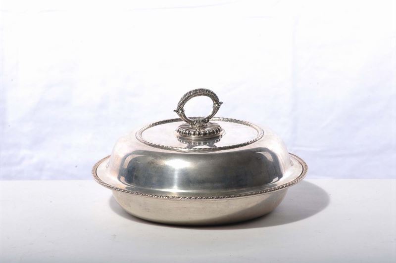 Legumiere in argento, gr 750  - Asta Antiquariato e Dipinti Antichi - Cambi Casa d'Aste