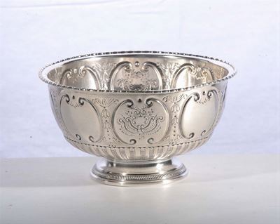 Coppa in Argento Sbalzato, Gr 550