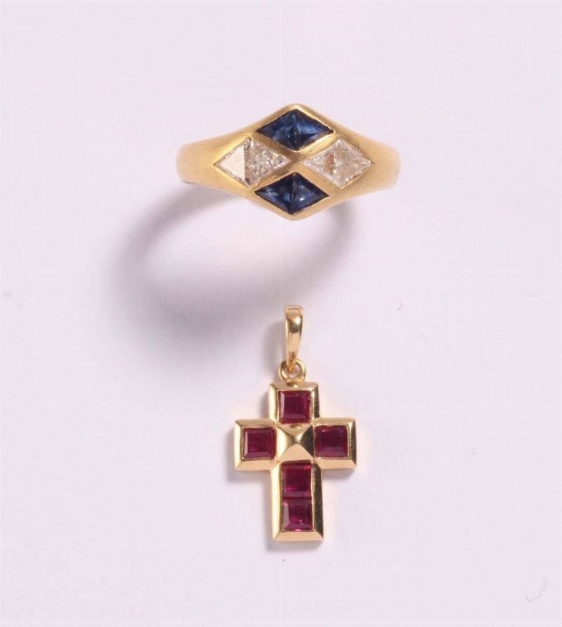 Lotto composto  - Auction Ancient and Contemporary Jewelry and Watches - Cambi Casa d'Aste