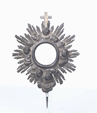Elemento di Ostensorio in Argento