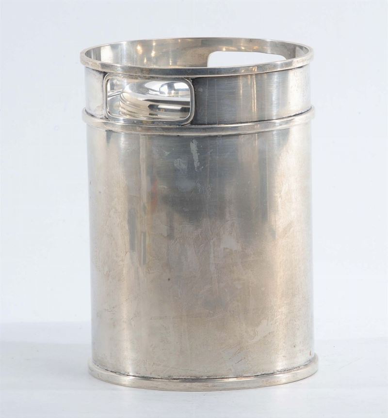 Secchiello da ghiaccio in argento  - Auction Silvers, Ancient and Comtemporary Jewels - Cambi Casa d'Aste