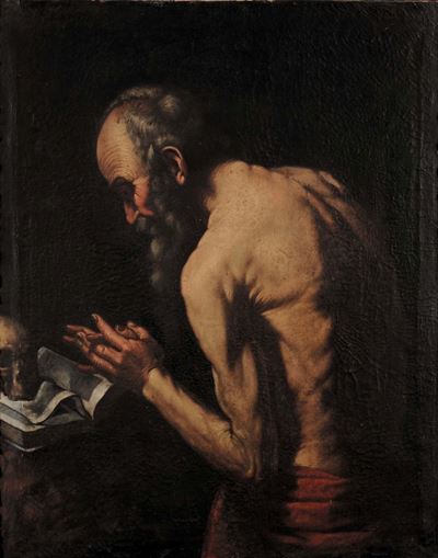 Scuola Italiana del XVII Secolosan Gerolamo