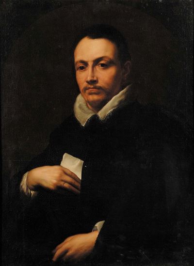 Scuola del XVIII Secoloritratto di Letterato