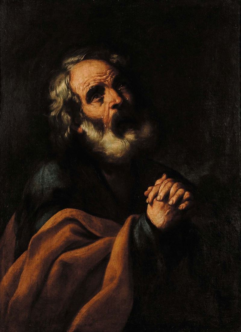 Guercino (1591-1666), ambito di San Pietro  - Auction Antiques and Old Masters - Cambi Casa d'Aste