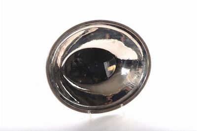 Coppa Ovale in Argento