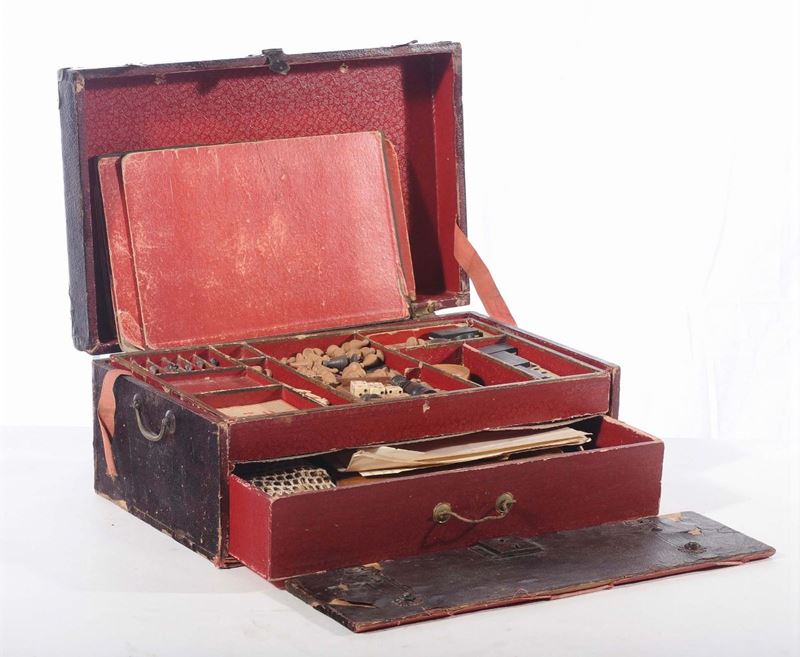 Curioso gioco di società, Francia XIX secolo  - Auction Antiques and Old Masters - Cambi Casa d'Aste