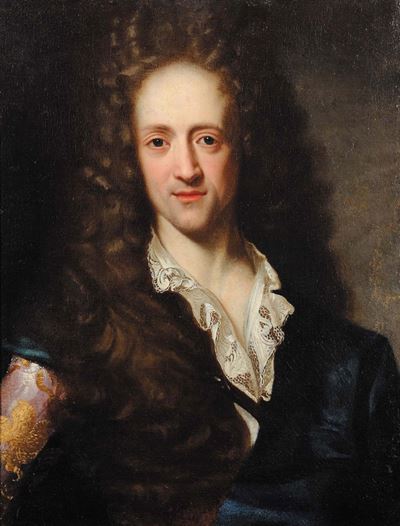 Il Mulinaretto (1660-1745), Attribuito Aritratto Maschile