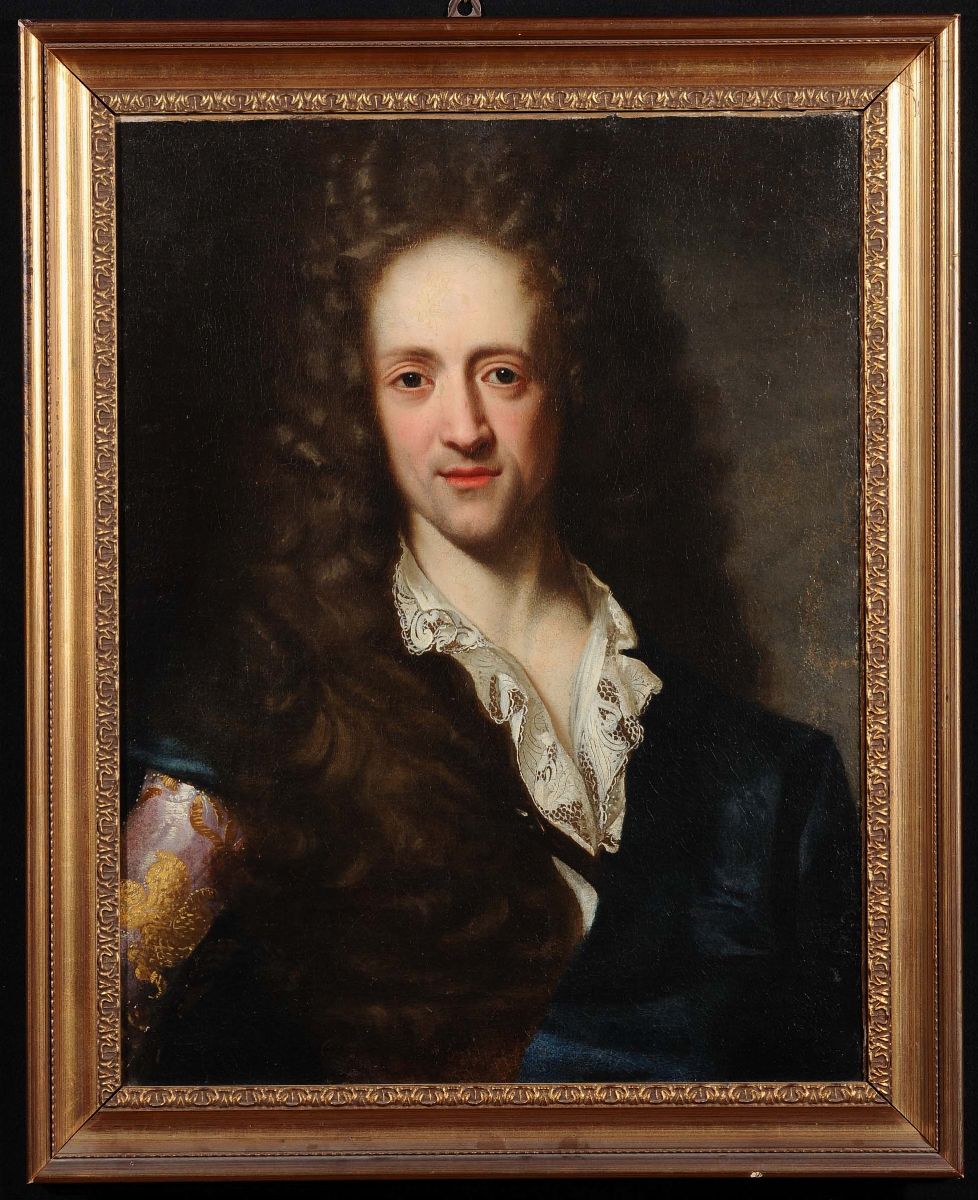 Il Mulinaretto (1660-1745), Attribuito Aritratto Maschile