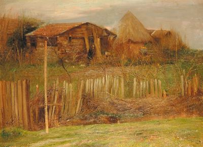 Pietro Gaudenzi (1880-1955)cascinale