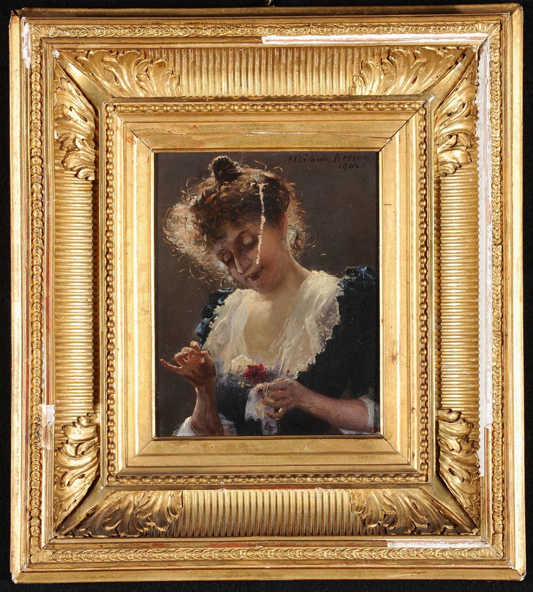 Melani Besson (1868-1901)fanciulla, 1902