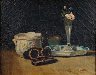 Anonimo del XIX Secolonatura Morta, 1889