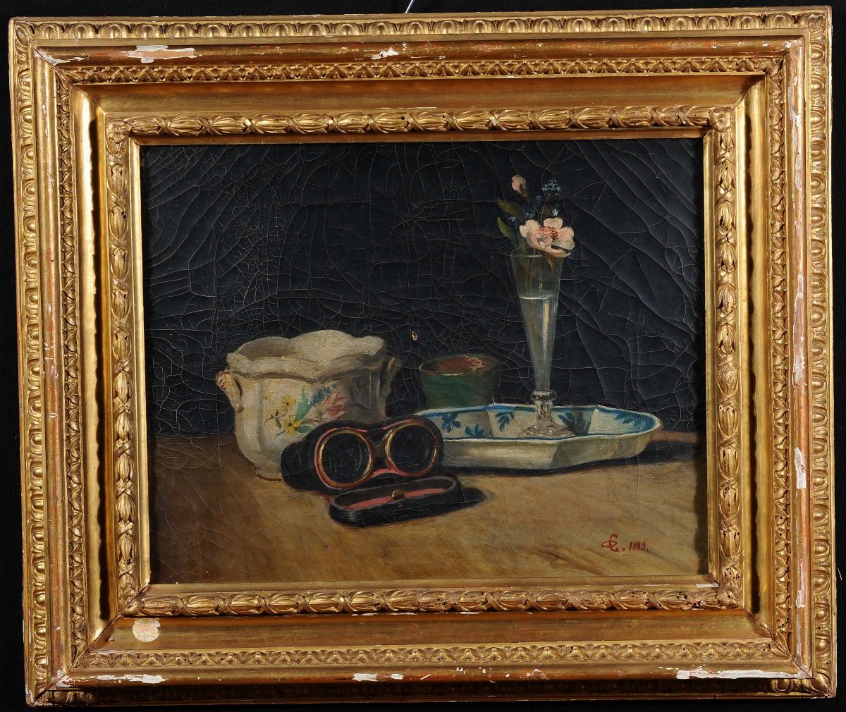 Anonimo del XIX Secolonatura Morta, 1889