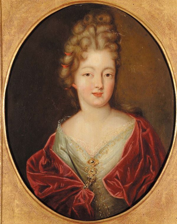 Largilliere, bottega di Ritratto femminile