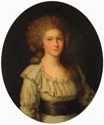 Scuola Dell’inizio del XIX Secoloritratto Femminile