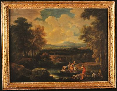 Carlo Antonio Tavella (1668-1738)paesaggio