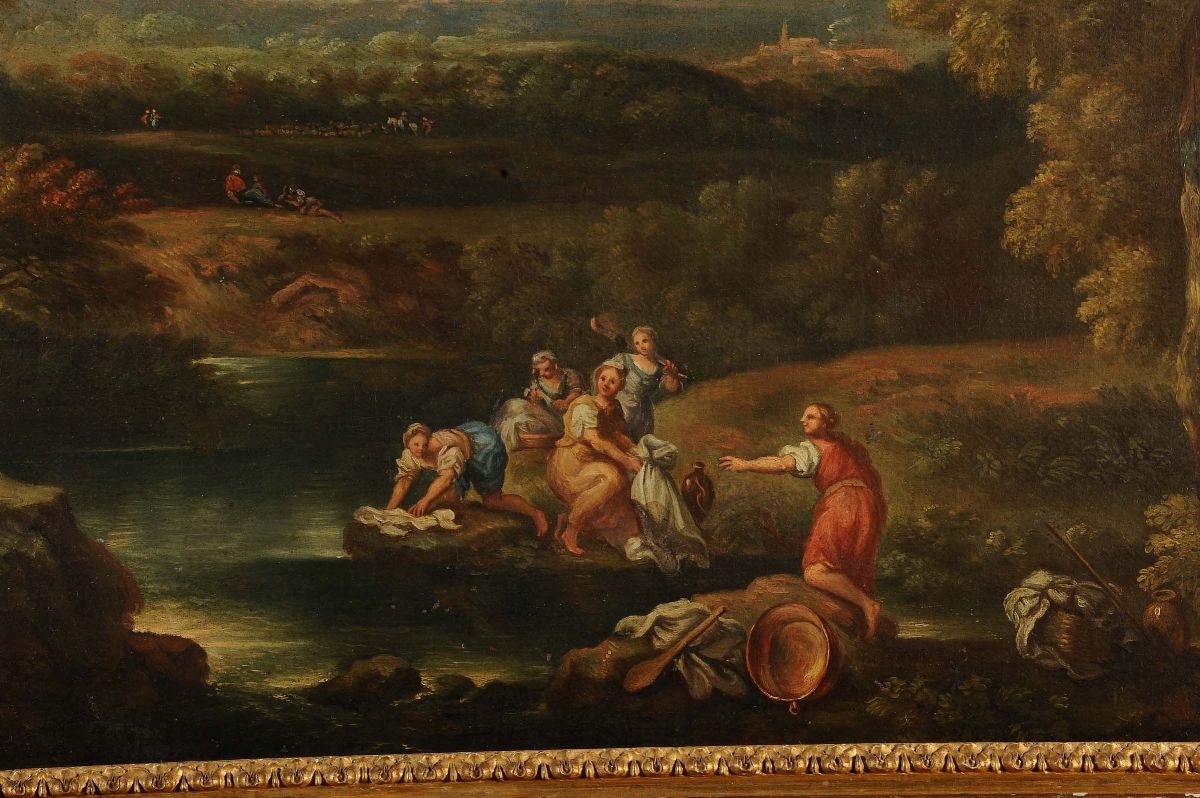 Carlo Antonio Tavella (1668-1738)paesaggio