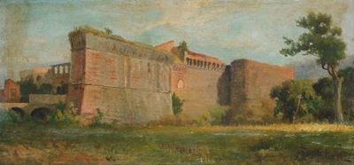 Vito D’ancona (1825-1884)castello