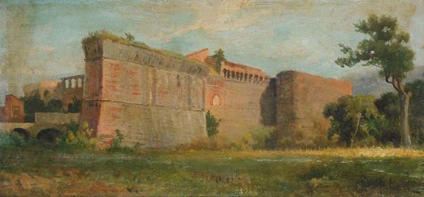 Vito d’Ancona (1825-1884) Castello