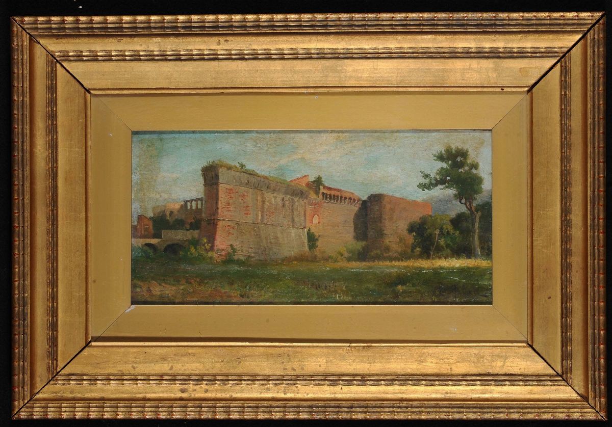 Anonimo del XIX Secolocastello