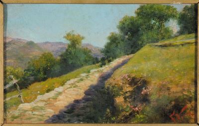 Francesco Vinea (1845-1902)strada