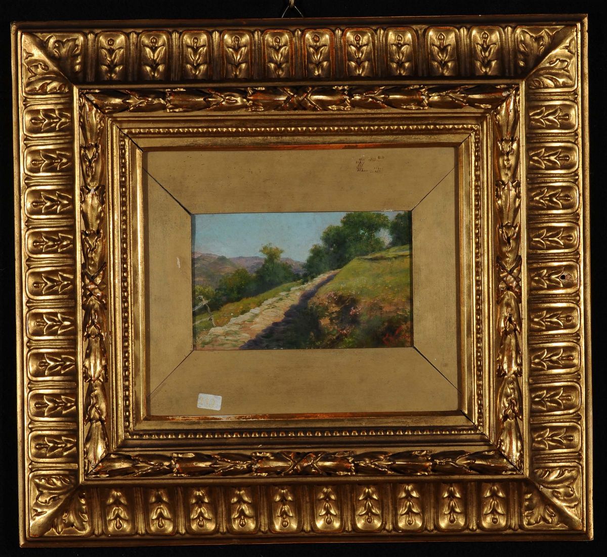 Francesco Vinea (1845-1902)strada
