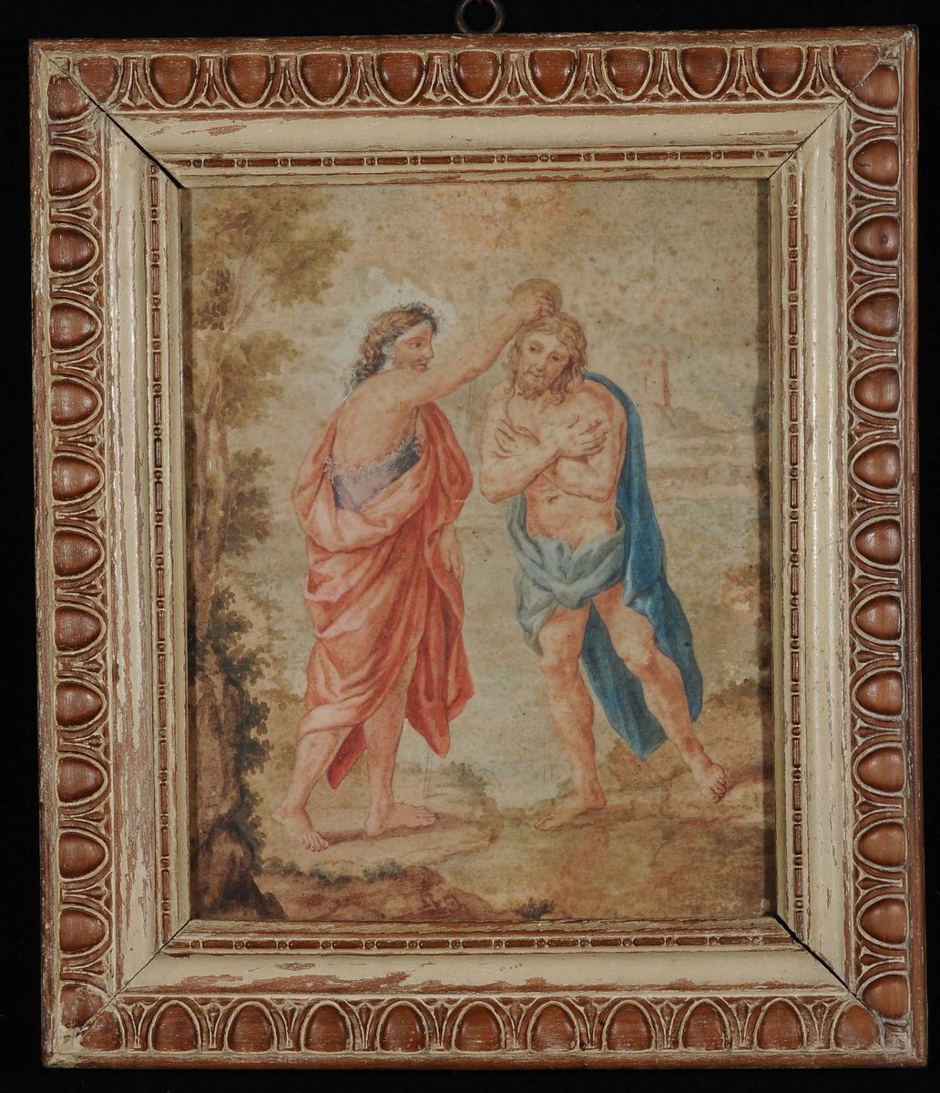 Ubaldo Gandolfi (1728-1781)battesimo di Cristo