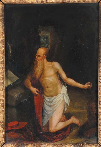 Scuola del XVII Secolosan Gerolamo