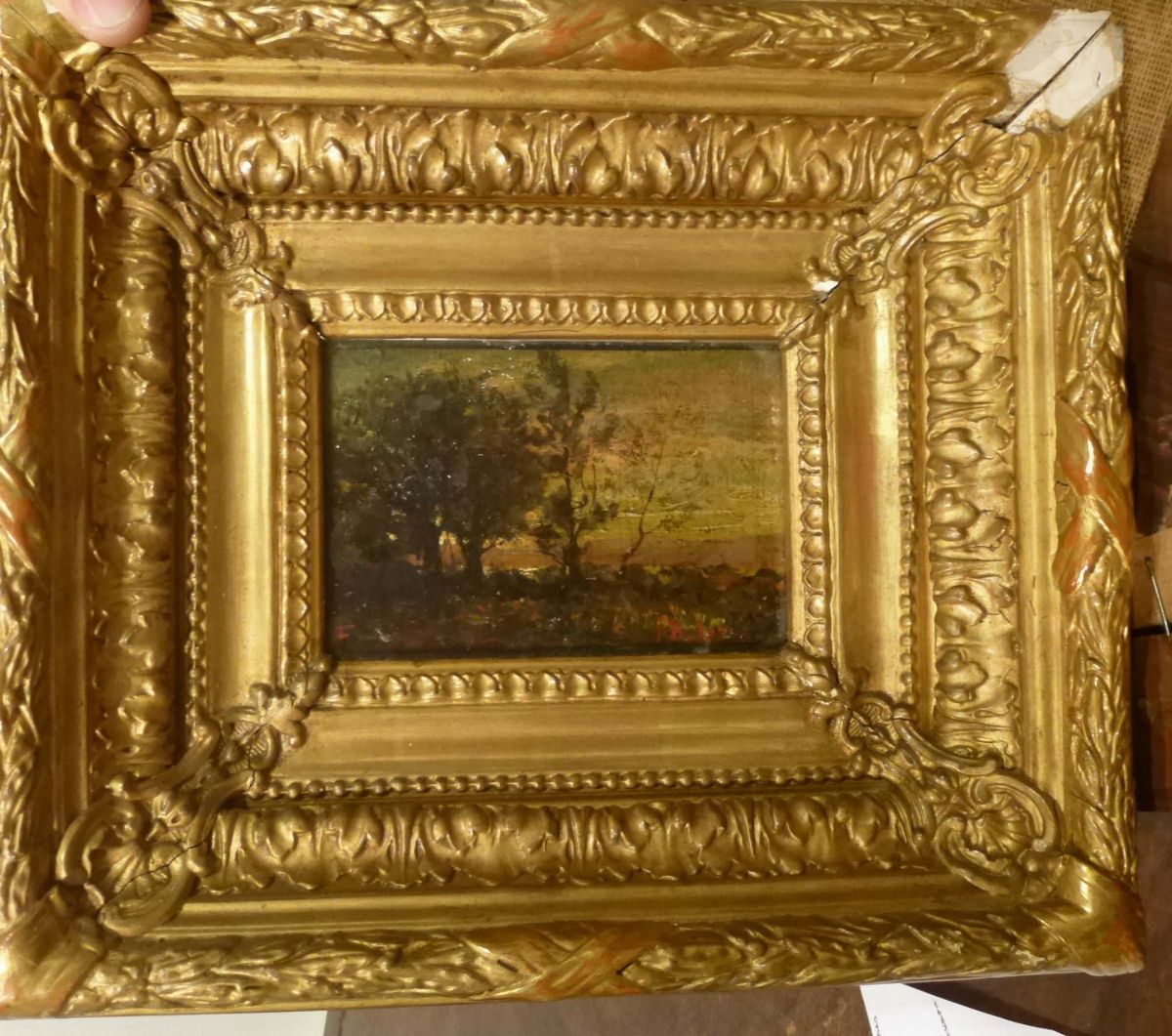 Antonio Fontanesi (1818-1882), Attribuito Apaesaggio