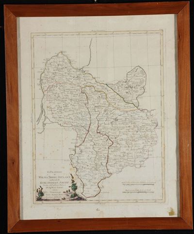 Antonio Zattacarta Geografica della Polonia