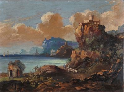 Giacinti Gigante?paesaggio