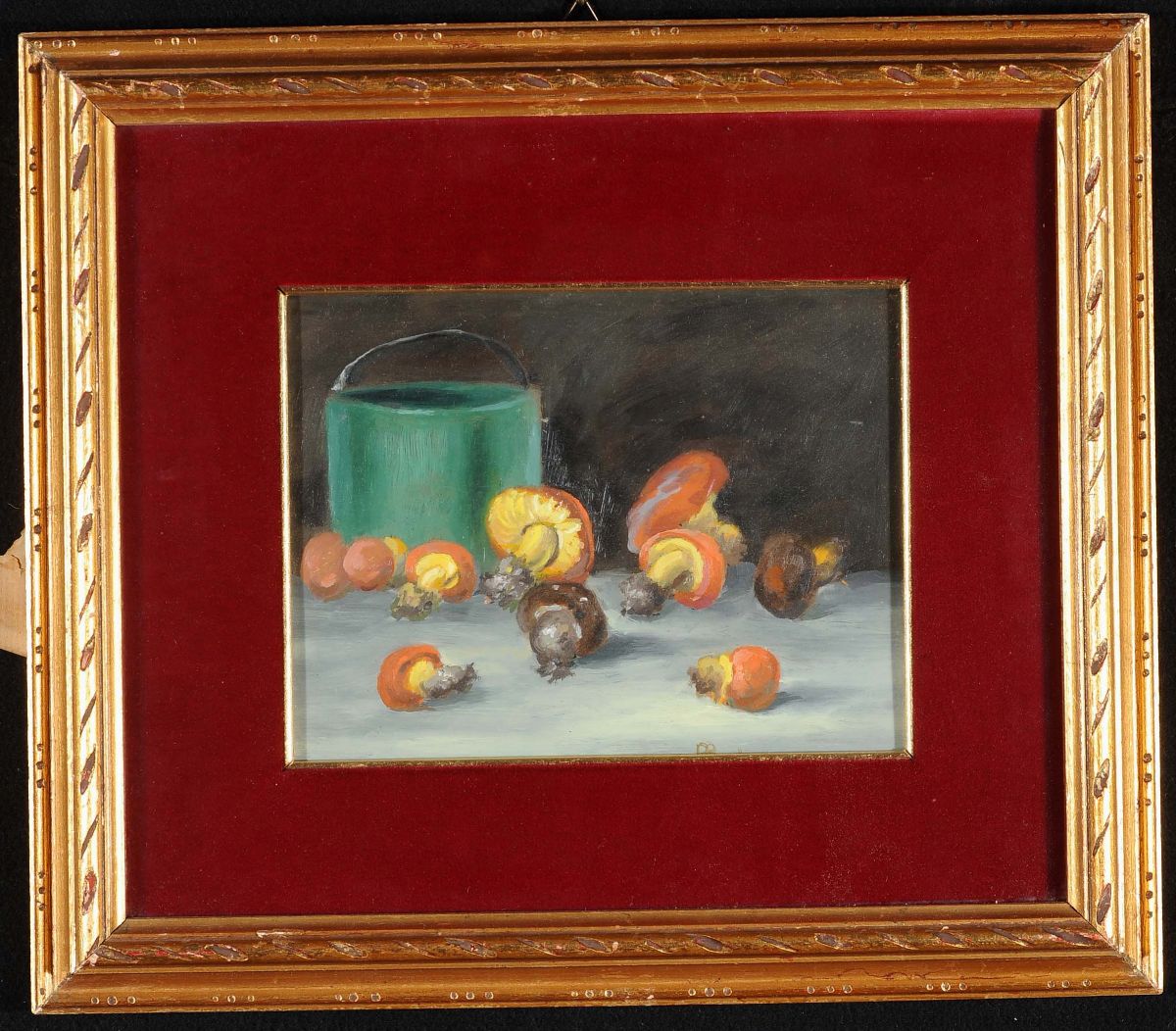 Pompeo Rubinacci (1893-1972)natura Morta con Funghi