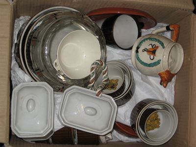 Lotto Misto di Ceramiche e Altro