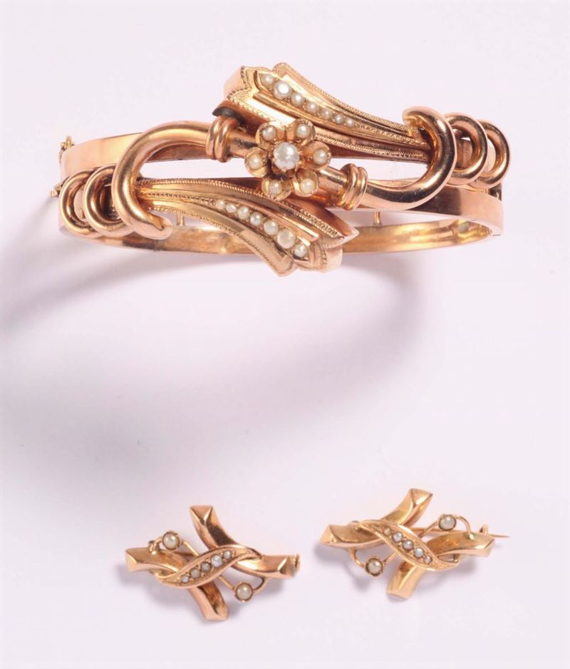 Parure  - Asta Argenti e Gioielli Antichi e Contemporanei - Cambi Casa d'Aste