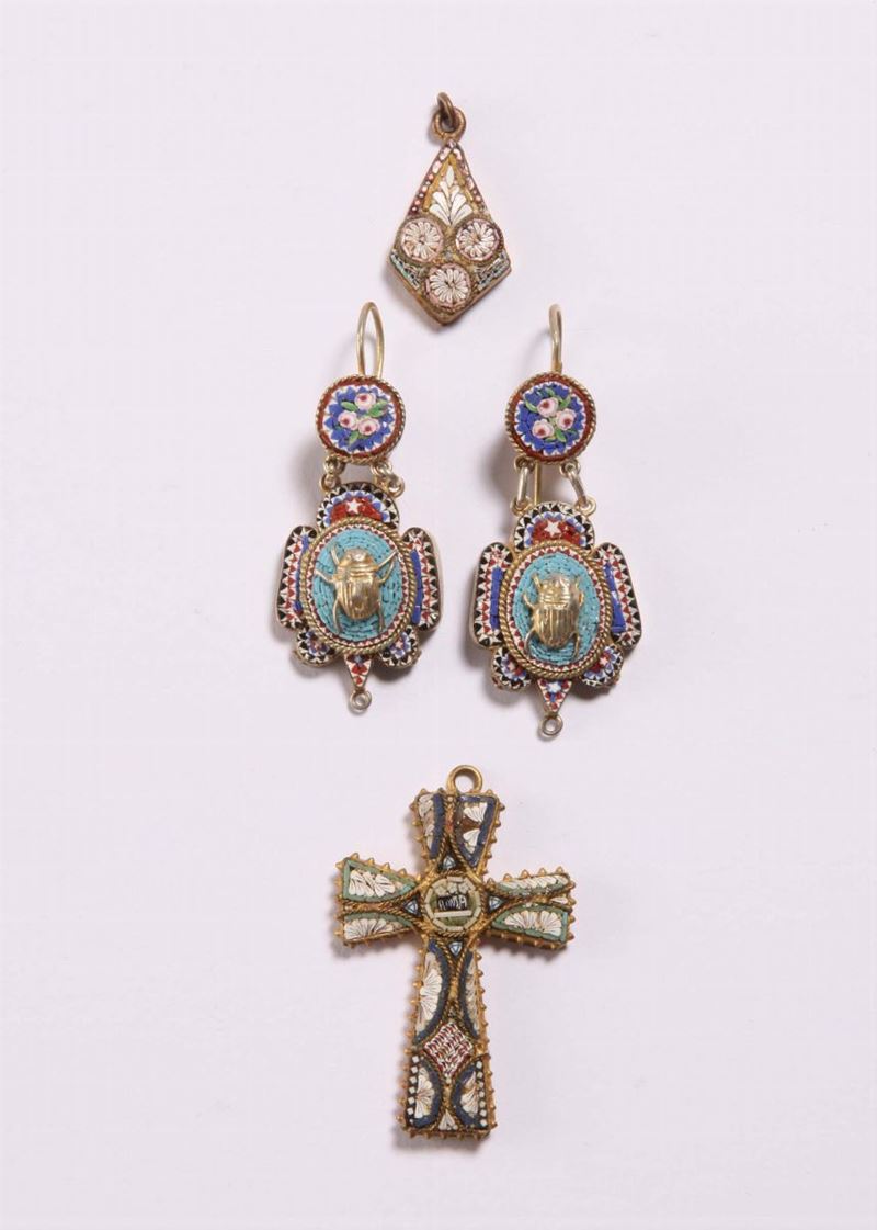 Lotto composto  - Asta Argenti e Gioielli Antichi e Contemporanei - Cambi Casa d'Aste