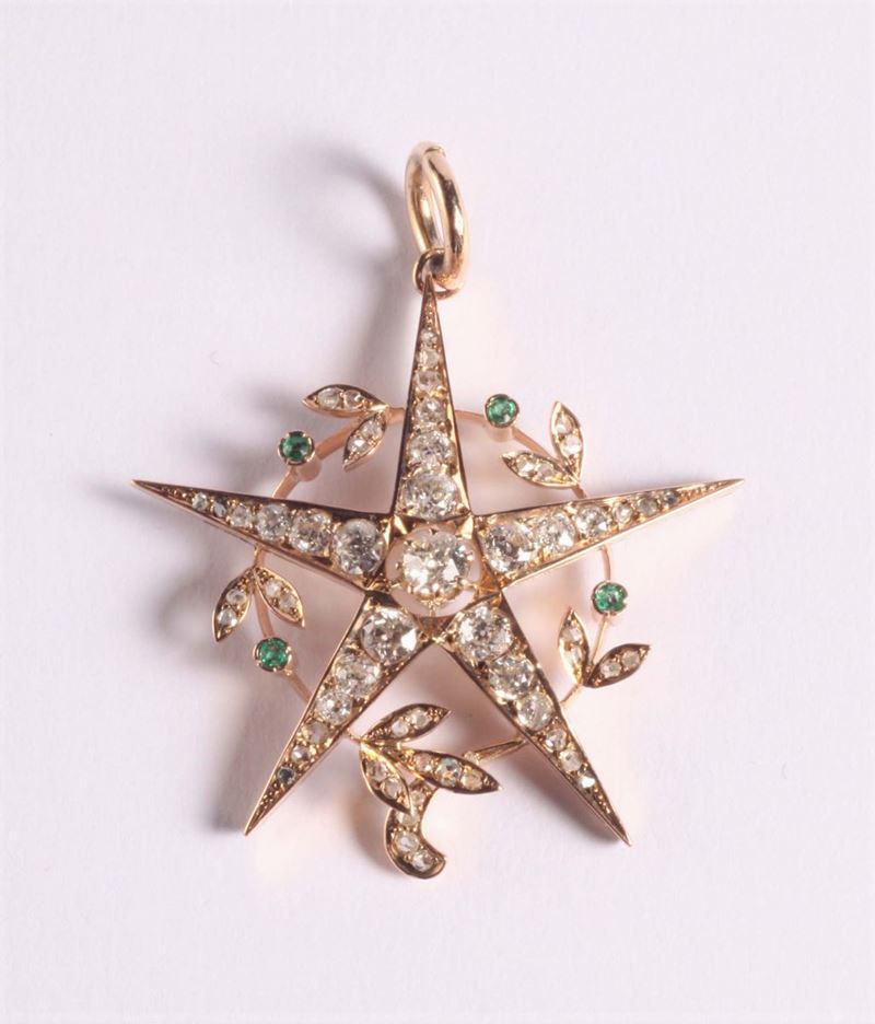 Pendente  - Asta Argenti e Gioielli Antichi e Contemporanei - Cambi Casa d'Aste