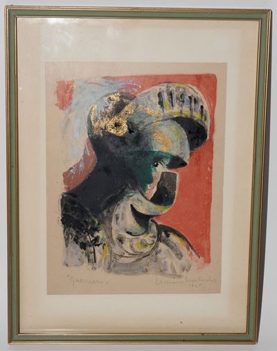 Luciano Lombardotesta di Guerriero