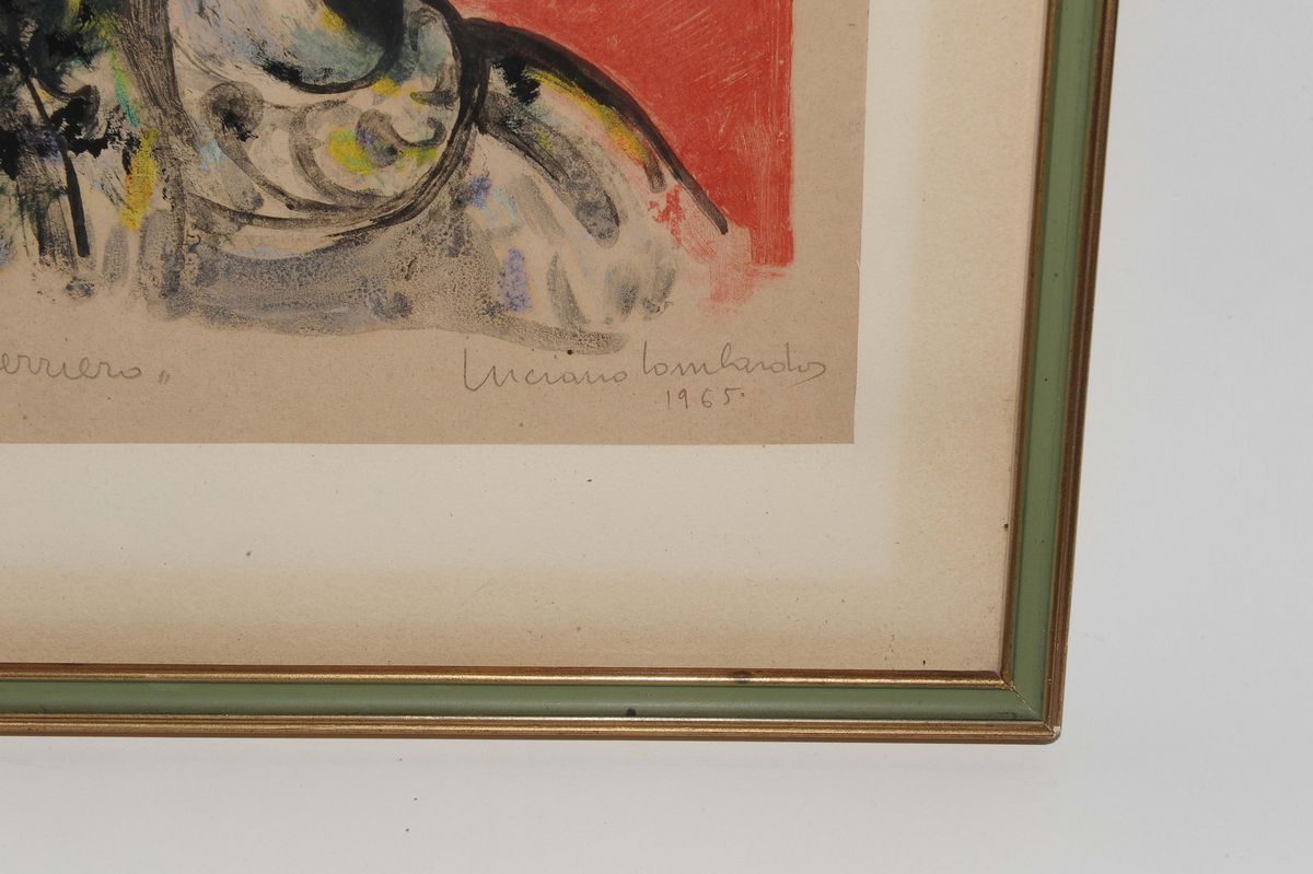 Luciano Lombardotesta di Guerriero