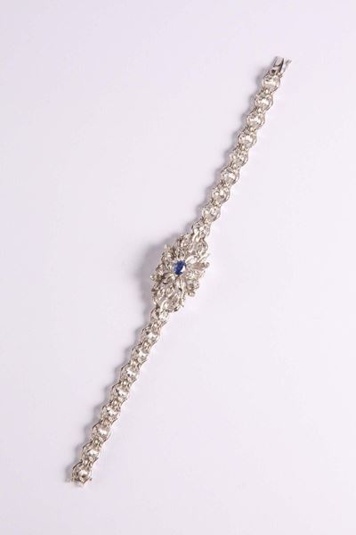Bracciale con Zaffiro