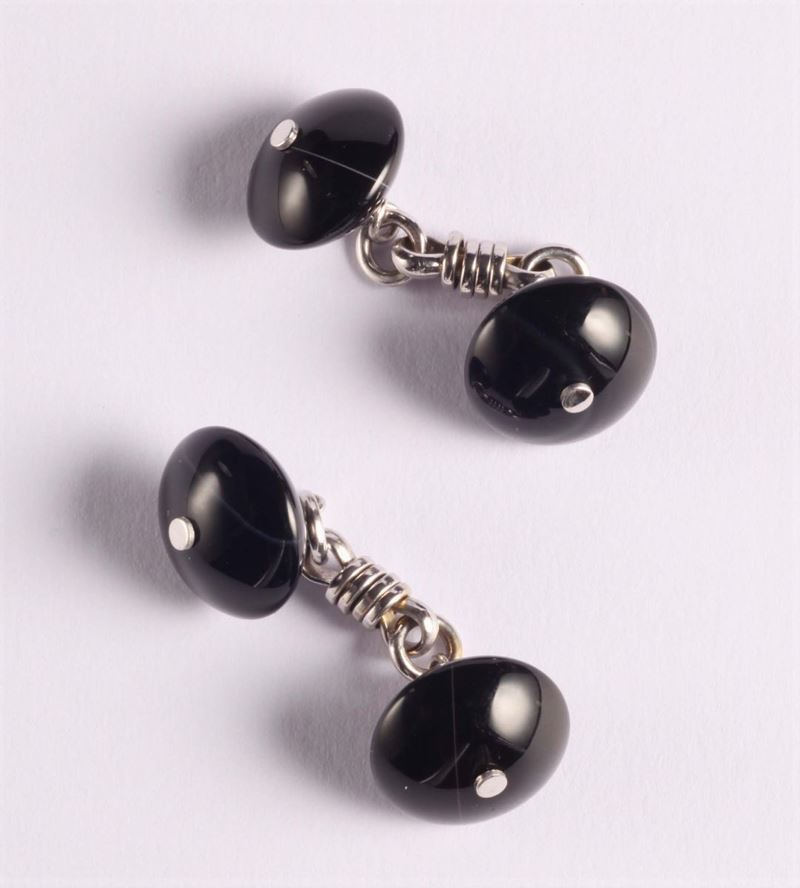 Bottoni da polso  - Auction Silvers, Ancient and Comtemporary Jewels - Cambi Casa d'Aste