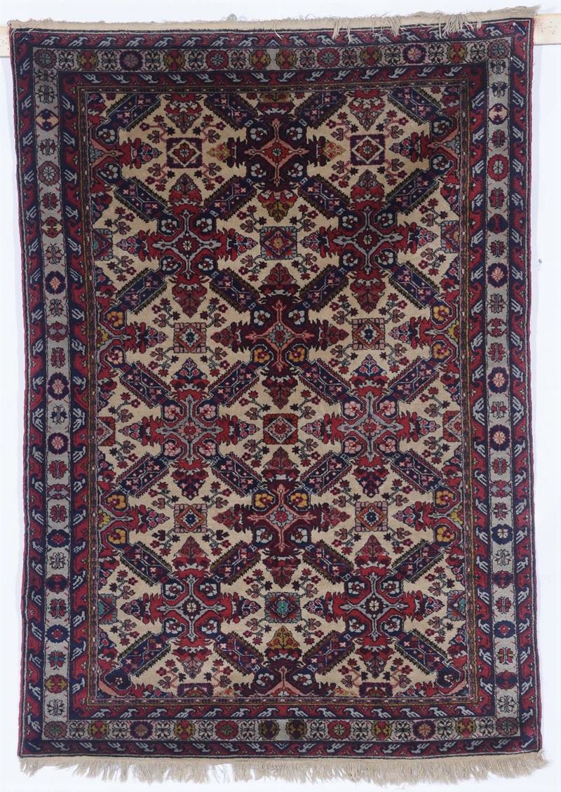Tappeto caucasico Derbend, metà XX secolo  - Auction Ancient Carpets - Cambi Casa d'Aste