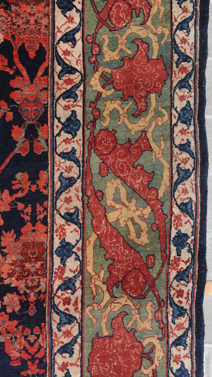 Tappeto Persiano Bidjar, Fine XIX Secolo
