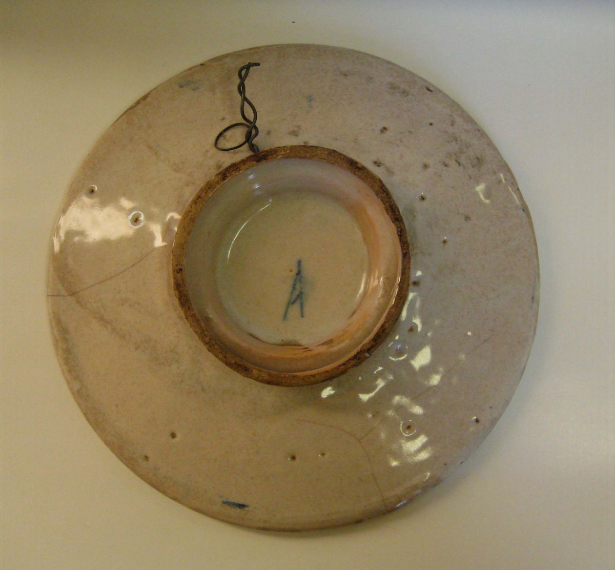 Alzatina in Maiolica