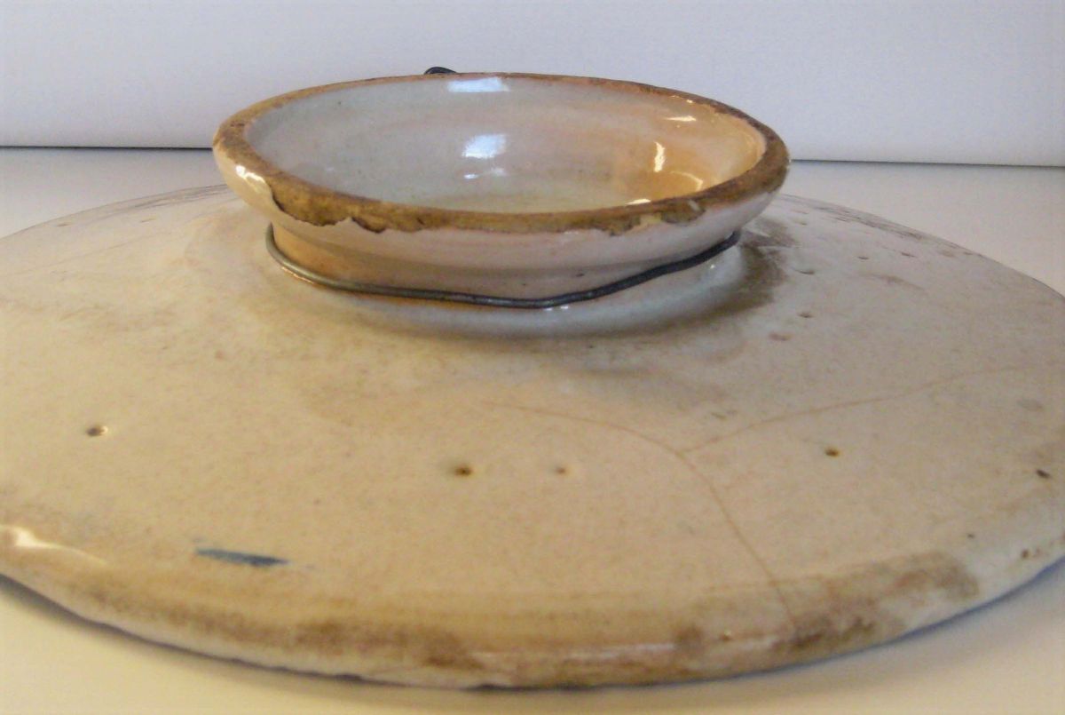 Alzatina in Maiolica