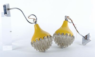 Coppia di Appliques, Anni '60